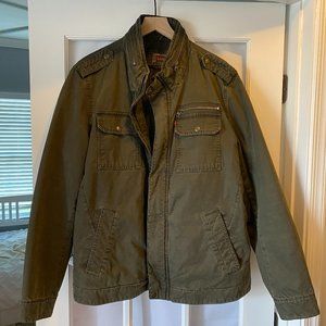 LEVI'S Field Jacket - Charcoal - Size Large